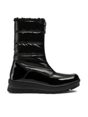 Nelli Blu Śniegowce CS5595-01 Czarny