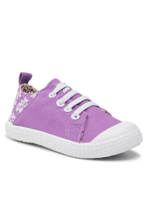 Nelli Blu Trampki CF21060B Fioletowy