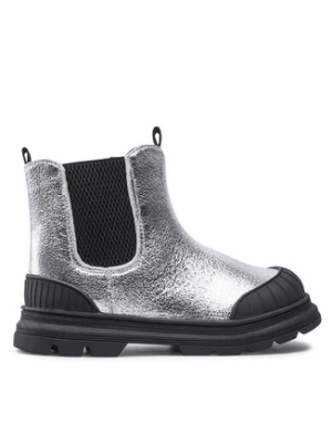 Nelli Blu Trzewiki AVO-521-007 Srebrny