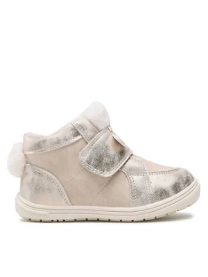 Nelli Blu Trzewiki CM211213-10A Beżowy