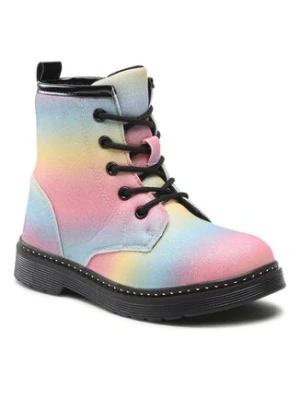 Nelli Blu Trzewiki CM220107-8 Kolorowy