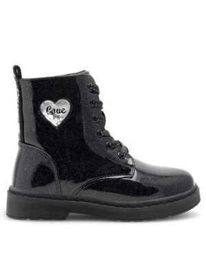 Nelli Blu Trzewiki CMYF0068H-02A Czarny