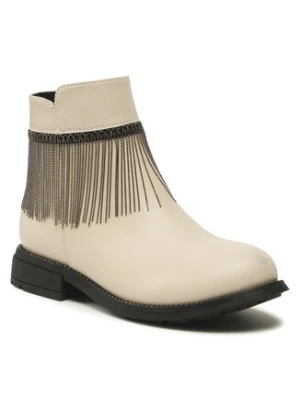 Nelli Blu Trzewiki CS2920-32 Beżowy