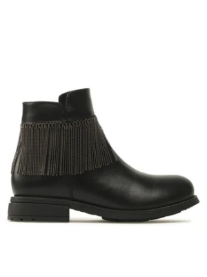 Nelli Blu Trzewiki CS2920-32 Czarny