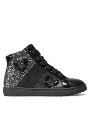 Nelli Blu Trzewiki CS2985-13 Czarny