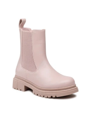 Nelli Blu Trzewiki CS5819-03 Różowy