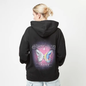 Pegador Nena Oversized Hoodie kobiety Bluzy czarny rozmiar Odzież