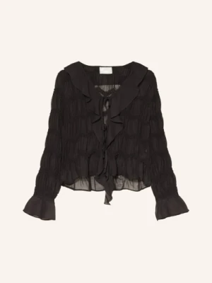 Neo Noir Bluzka Anika schwarz