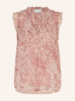 Neo Noir Bluzka Bez Rękawów Izar Blur pink