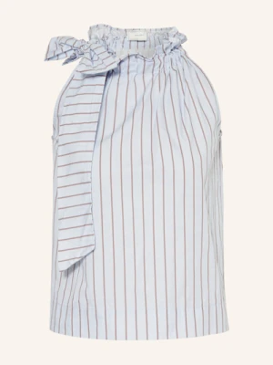 Neo Noir Bluzka Bez Rękawów Maula blau