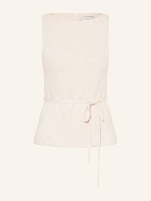 Neo Noir Bluzka Bez Rękawów Nassa weiss