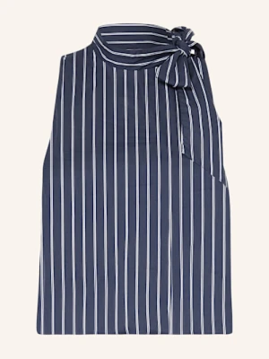 Neo Noir Bluzka Bez Rękawów Veda blau