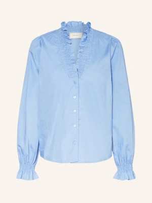 Neo Noir Bluzka Brille blau