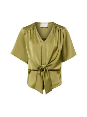 Neo Noir Bluzka damska - Casadia Kobiety zielony jednolity,