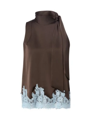 Neo Noir Bluzka damska Kobiety brązowy,