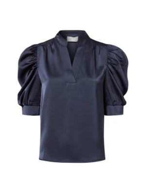 Neo Noir Bluzka damska - Roella Kobiety niebieski jednolity,