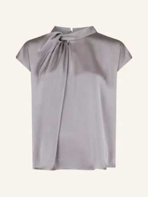 Neo Noir Bluzka Fleur Z Satyny grau