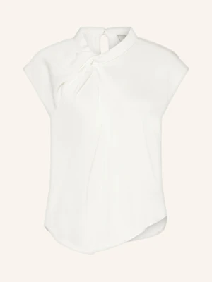 Neo Noir Bluzka Fleur Z Satyny weiss