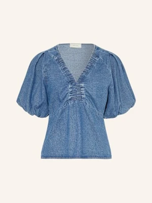 Neo Noir Bluzka Jeansowa Irina blau