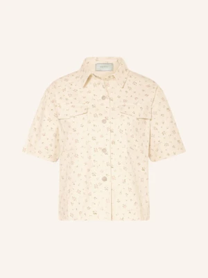 Neo Noir Bluzka Jeansowa Tiki weiss