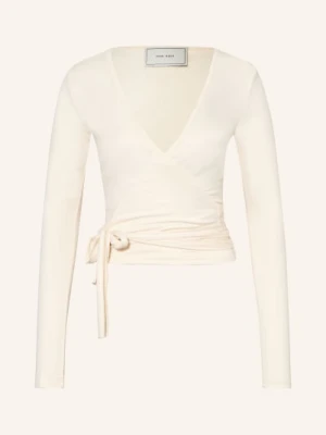 Neo Noir Bluzka Kopertowa Nia weiss