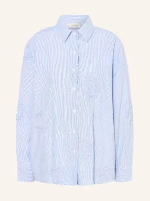 Neo Noir Bluzka Koszulowa Dalma Dori blau