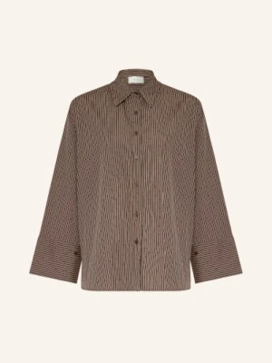 Neo Noir Bluzka Koszulowa Dita Z Kamieniami Ozdobnymi braun