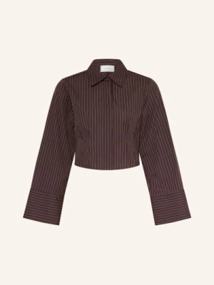 Neo Noir Bluzka Koszulowa Frost braun