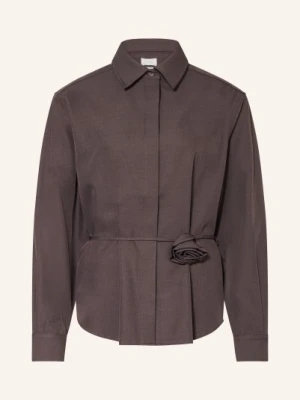 Neo Noir Bluzka Koszulowa Waldis Rose braun