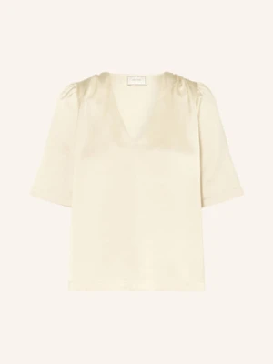 Neo Noir Bluzka Largo Z Satyny gelb