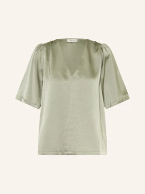 Neo Noir Bluzka Largo Z Satyny gruen