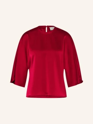 Neo Noir Bluzka Liora Z Satyny Z Rękawami 3/4 rot
