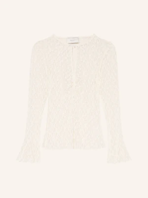 Neo Noir Bluzka Matria Z Koronki beige