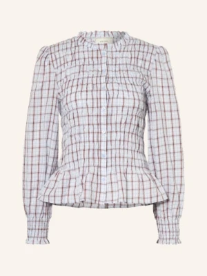 Neo Noir Bluzka Mocca blau