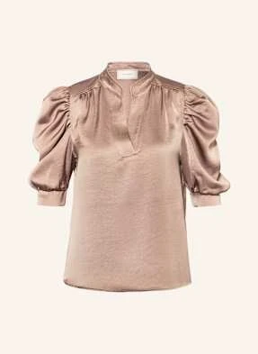 Neo Noir Bluzka Roella Z Satyny beige