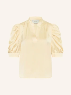 Neo Noir Bluzka Roella Z Satyny gelb