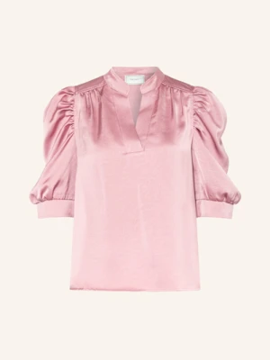 Neo Noir Bluzka Roella Z Satyny rosa