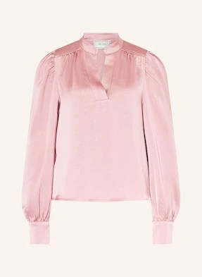 Neo Noir Bluzka Rosslyn Z Satyny pink