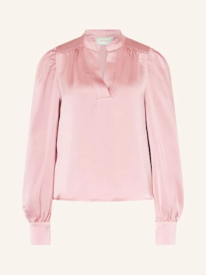 Neo Noir Bluzka Rosslyn Z Satyny pink