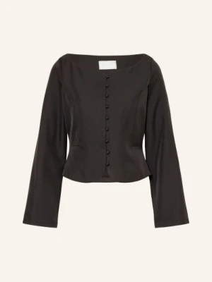 Neo Noir Bluzka Salsa schwarz