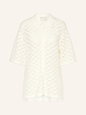 Neo Noir Bluzka Szydełkowa Sette weiss