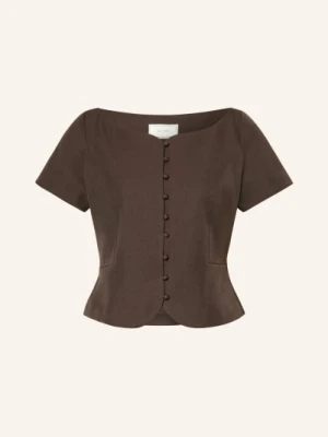 Neo Noir Bluzka Tango braun