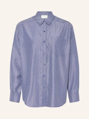 Neo Noir Bluzka Z Kamieniami Ozdobnymi blau