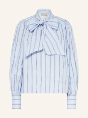 Neo Noir Bluzka Z Kokardą Jaz blau