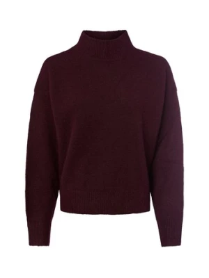 Neo Noir Damski sweter z dzianiny - Paulina Kobiety czerwony jednolity,