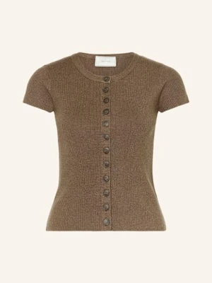 Neo Noir Dzianinowa Koszulka Todda braun