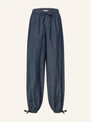 Neo Noir Dżinsy Typu Barrel Roxane blau 140 Blue