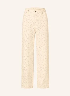 Neo Noir Jeansy Straight Semba weiss