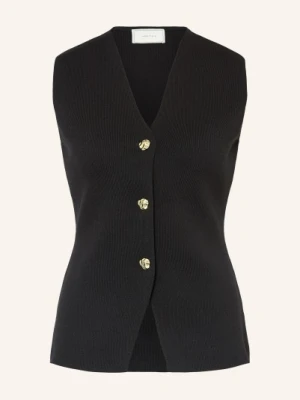 Neo Noir Kamizelka Blezerowa Sway schwarz