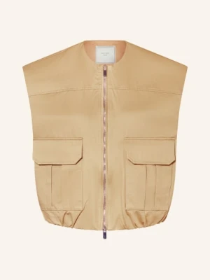 Neo Noir Kamizelka Flo beige